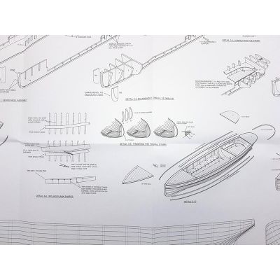 Model Shipways USN Picket Boat 1864 1:24 kit