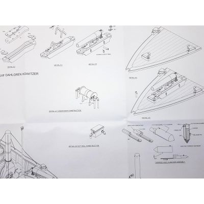Model Shipways USN Picket Boat 1864 1:24 kit