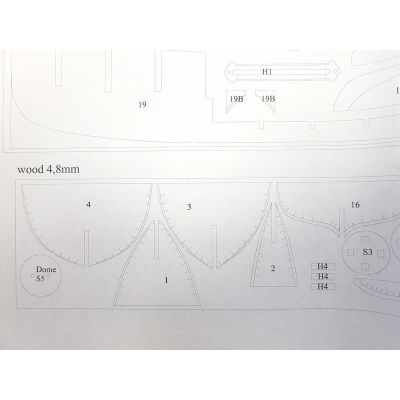 Model Shipways USN Picket Boat 1864 1:24 kit
