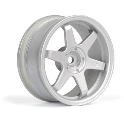 TE37 disky 26mm stříbrné (3mm offset) 2ks