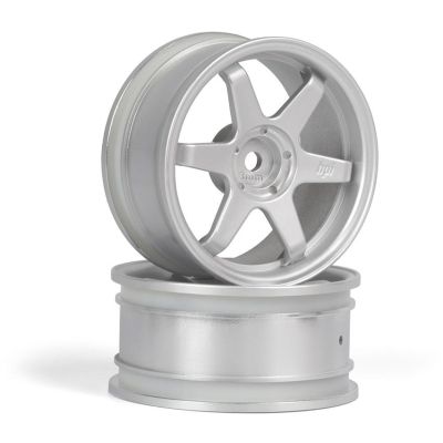 TE37 disky 26mm stříbrné (3mm offset) 2ks