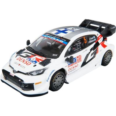 SCX Classic Toyota Yaris WRC S. Pajari Finnország 24
