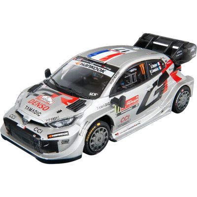 SCX Classic Toyota Yaris WRC S. Ogier Portugália 25