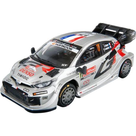 SCX Classic Toyota Yaris WRC S. Ogier Portugália 25