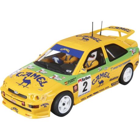 SCX Classic Ford Escort Cosworth JM Ponce Maspal