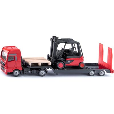 SIKU Super - MAN traktor Linde targoncával
