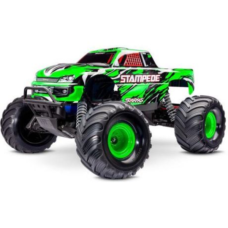 Traxxas Stampede 1:10 HD RTR zöld