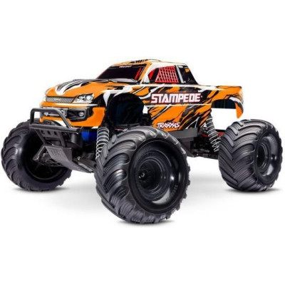 Traxxas Stampede 1:10 HD RTR narancssárga