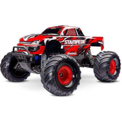 Traxxas Stampede 1:10 HD RTR piros