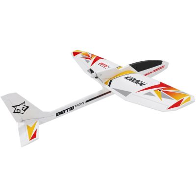 KAVAN Beta 1400 RTF - červená