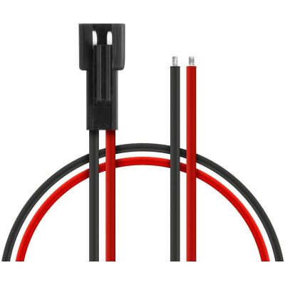 JST-SM 2,54mm 2pin Samec 5ks