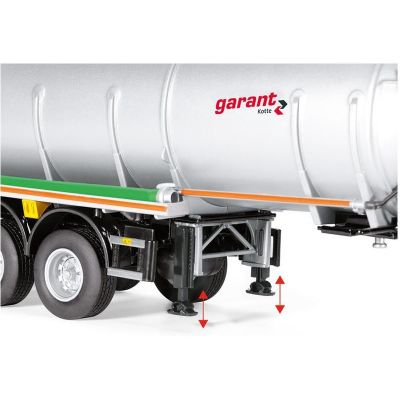 Wiking Kotte garant tank semi-trailer TSA 30.000
