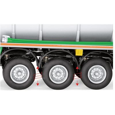 Wiking Kotte garant tank semi-trailer TSA 30.000