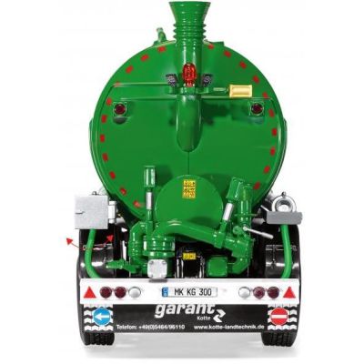 Wiking Kotte garant tank semi-trailer TSA 30.000