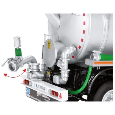 Wiking Kotte garant tank semi-trailer TSA 30.000