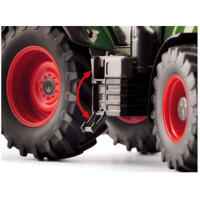 Wiking Fendt 724 Vario with frontloader Cargo 6.100