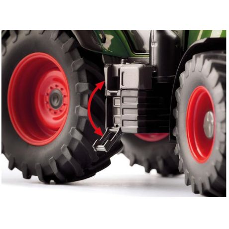Wiking Fendt 724 Vario with frontloader Cargo 6.100