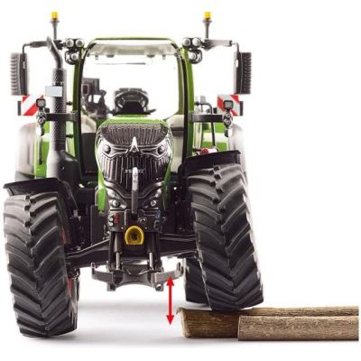 Wiking Fendt 724 Vario with frontloader Cargo 6.100