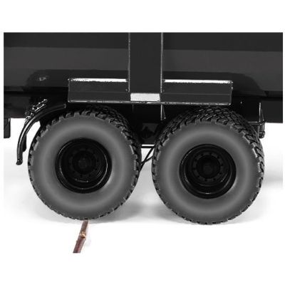 Wiking Krampe Big Body 650 Silage Tipping Trailer