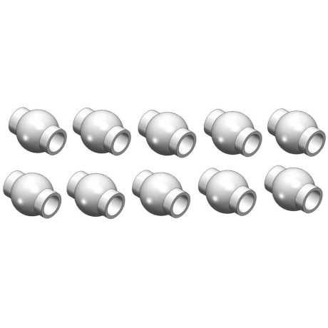 Kulové čepy (4 mm), 10 ks