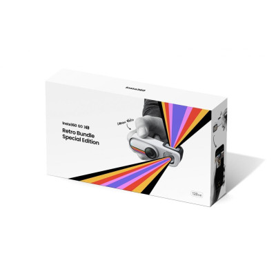 Insta360 GO 3S Retro Speciální Edice 64 GB (bílá)
