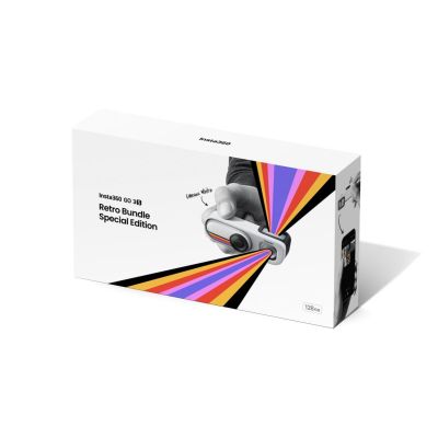 Insta360 GO 3S Retro Speciální Edice 128 GB (bílá)