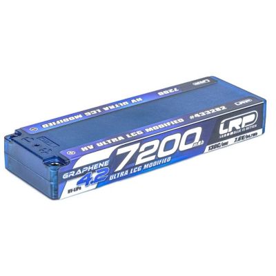 HV Ultra LCG Modified GRAPHENE-4.2 7200mAh Hardcase aku - 7.6V LiPo - 130C/65C