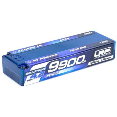 HV Ultra LCG Modified GRAPHENE-4.2 9900mAh Hardcase aku - 7.6V LiPo - 130C/65C
