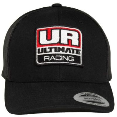 ULTIMATE ORIGINAL SNAPBACK RETRO TRUCKER SAPKA, FEKETE
