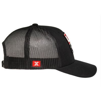 ULTIMATE ORIGINAL SNAPBACK RETRO TRUCKER CAP BLACK