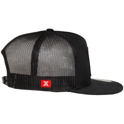 ULTIMATE ORIGINAL SNAPBACK CLASSIC TRUCKER CAP BLACK