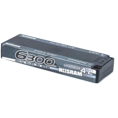 HV Ultra LCG Stock Spec GRAPHENE-4.2 6300mAh Hardcase aku - 7.6V LiPo - 145C/70C