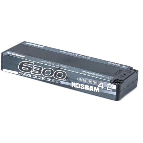 HV Ultra LCG Stock Spec GRAPHENE-4.2 6300mAh Hardcase aku - 7.6V LiPo - 145C/70C