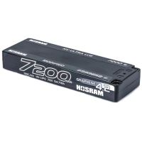 Az új G4.2 2026-os sorozat új mércét állít a módosított kategóriájú, keménytokos LiPo akkumulátorok terén. Ezt a 7200 mAh kapacitású akkumulátort kifejezetten a módosított kategória modern követelményeire optimalizálták, csökkentett súlyponttal és megnövelt kapacitással.