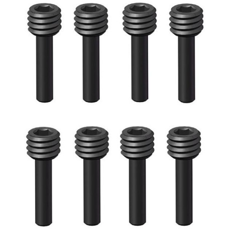 Červíky s pinem 4x11,5 mm