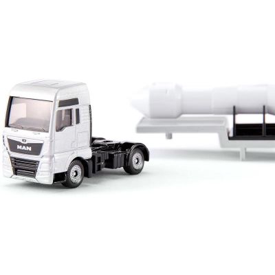 SIKU Super - tahač MAN s raketou 1:87