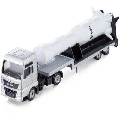 SIKU Super - tahač MAN s raketou 1:87