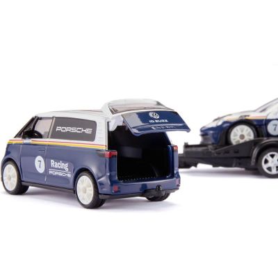 SIKU Super - Volkswagen ID Buzz s Porsche 911 GT3 RS 1:50