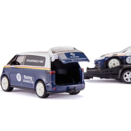 SIKU Super - Volkswagen ID Buzz s Porsche 911 GT3 RS 1:50