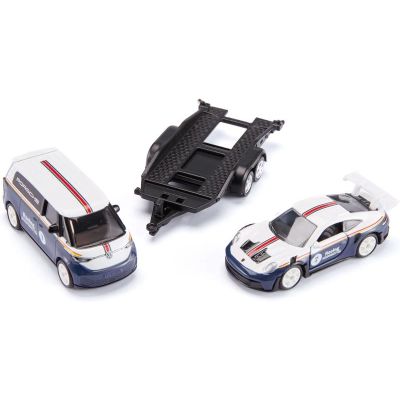 SIKU Super - Volkswagen ID Buzz s Porsche 911 GT3 RS 1:50
