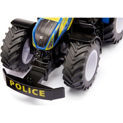 SIKU Farmer - policejní traktor New Holland 1:32