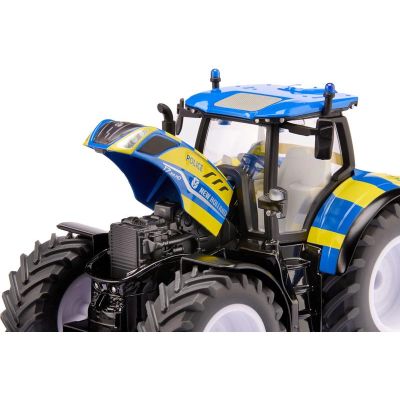 SIKU Farmer - policejní traktor New Holland 1:32