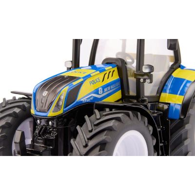 SIKU Farmer - policejní traktor New Holland 1:32
