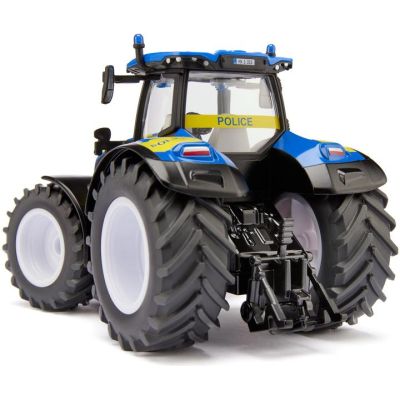 SIKU Farmer - policejní traktor New Holland 1:32