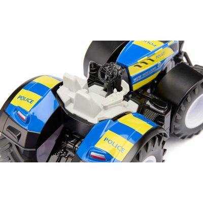 SIKU Farmer - policejní traktor New Holland 1:32