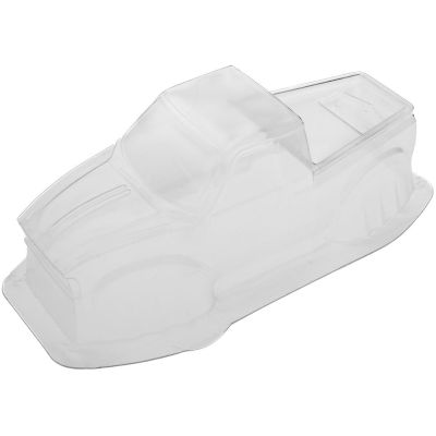 Polykarbonátová karoserie (čirá) + samolepky, 1 sada