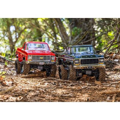Traxxas TRX-4 Ford F-150 1:10 RTR černý