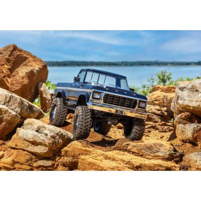 Traxxas TRX-4 Ford F-150 1:10 RTR modrý