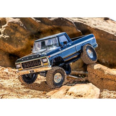 Traxxas TRX-4 Ford F-150 1:10 RTR modrý