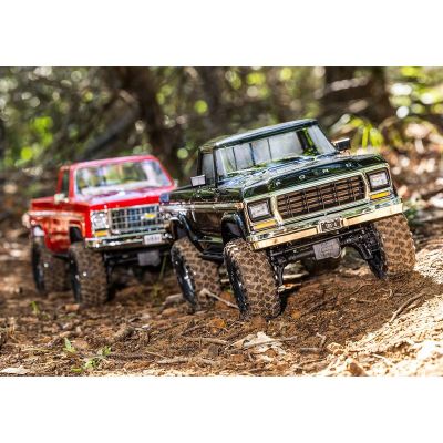 Traxxas TRX-4 Ford F-150 1:10 RTR modrý